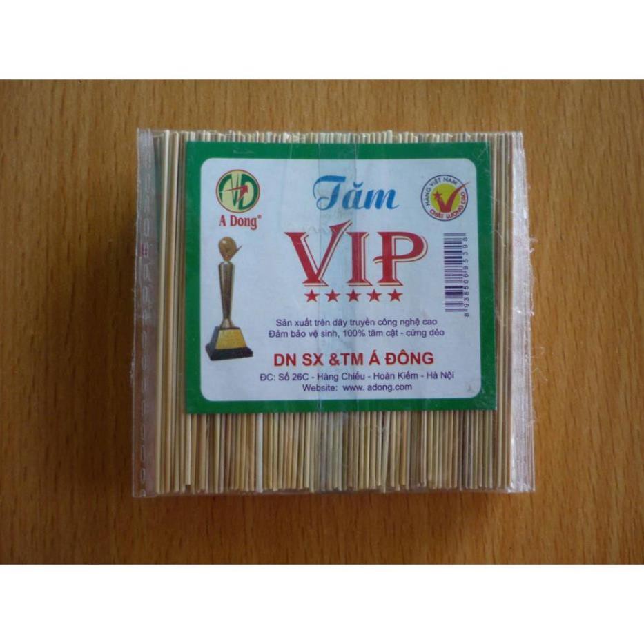 10 Gói Tăm VIP, Hàng Chuẩn, Đủ Số Lượng, Làm Từ Tre Dẻo Được Kiểm Duyệt Cẩn Thận, Chống Mốc, Không Mùi