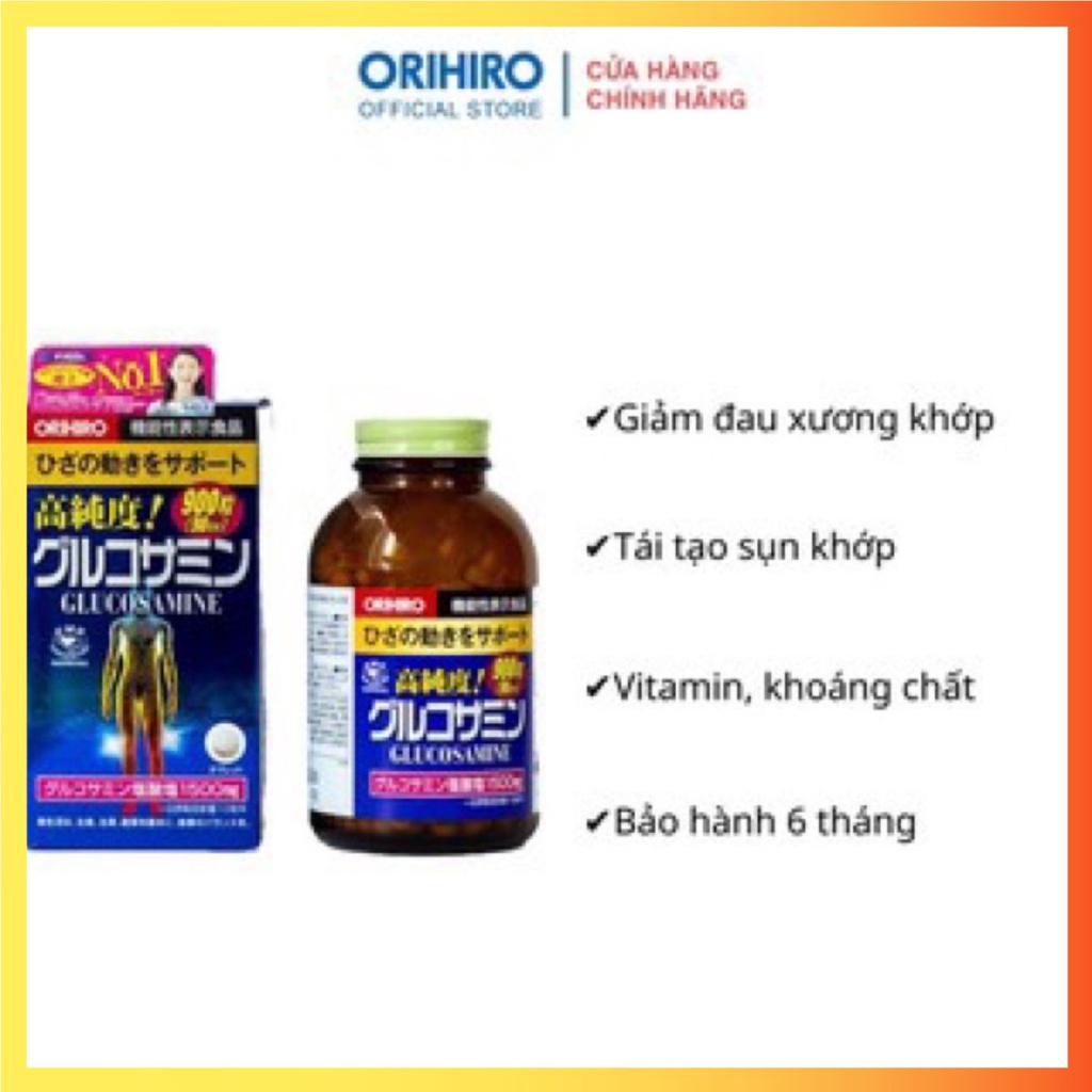 Viên.Uống.bổ.xương.khớp Glu.co.sa.min 900 viên Nhật Bản