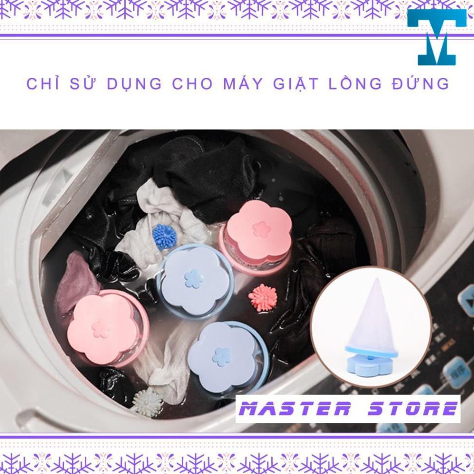 Phao lọc cặn bẩn máy giặt, túi lọc gom rác lồng máy giặt cửa đứng Master Store