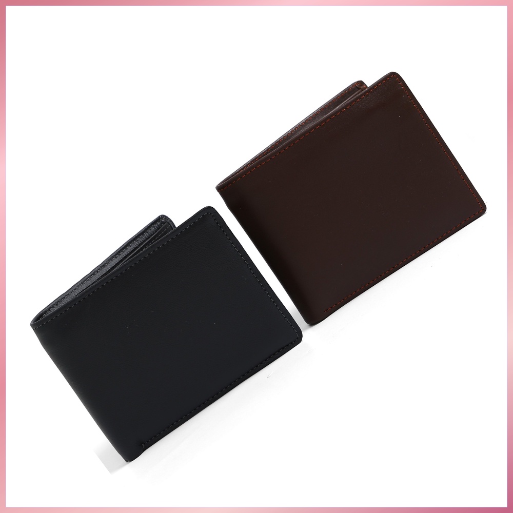 Ví Nam Da Cao Cấp Bỏ Túi Gọn Nhẹ, Bóp Nam Bền Đẹp - TRONBO -  Henry_official