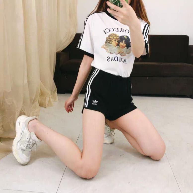 🌈 QUẦN SHORT UMI 3 SỌC ADIDAS ĐỦ SIZE🌻 New *