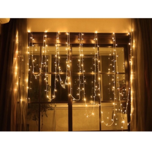 Đèn nháy led vàng dài 8m loại đẹp | BigBuy360 - bigbuy360.vn