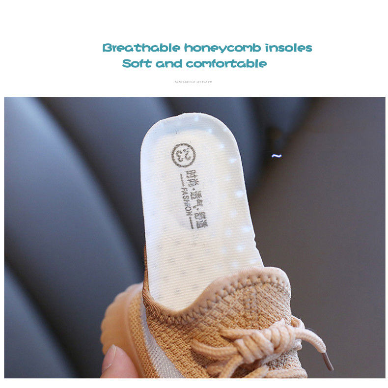 Giày thể thao mềm chống trượt cho bé trai bé gái dùng chạy bộ