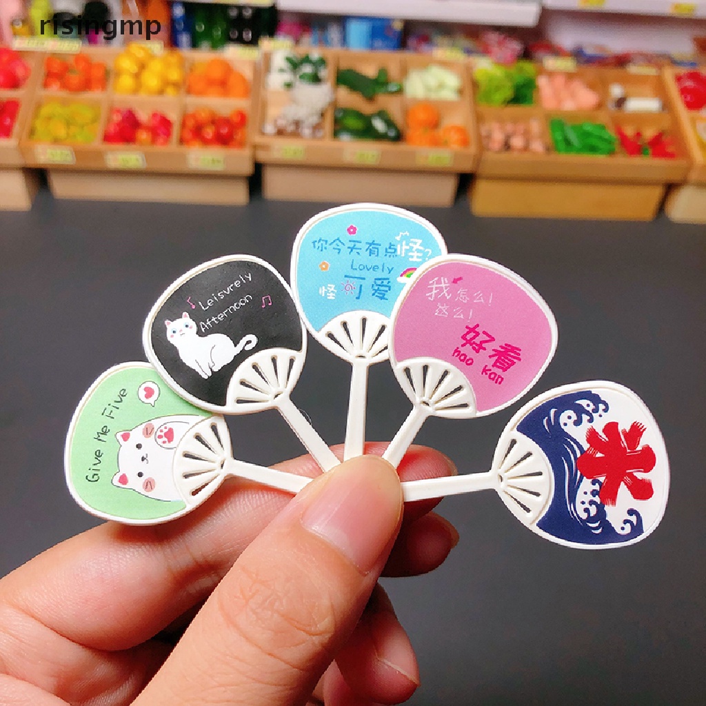 Quạt Mini 1: 12 Dùng Trang Trí Nhà Búp Bê ♨Nóng Bỏng
