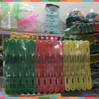 Set 28 chiếc kẹp quần áo nhựa