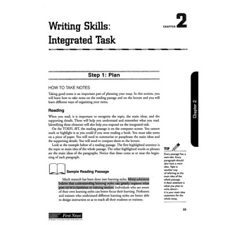 Barron's Writing For The TOEFL iBT