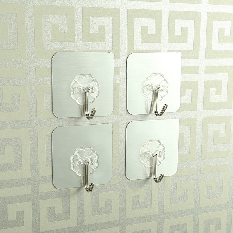 Combo Móc Dán Tường+Móc Phơi Đồ 9 Lỗ+Móc Xoay 4 Chấu