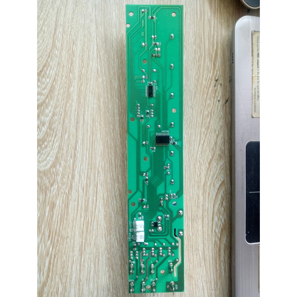 Mạch điều khiển quạt điều hòa Rapido 9000D