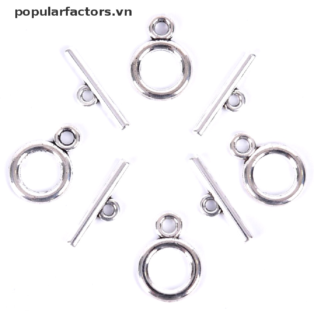 Set 20 Móc Bạc Cổ Điển Dùng Làm Trang Sức DIY