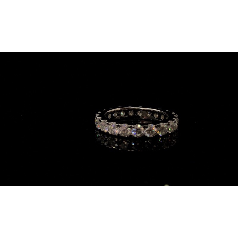 Moissanite nhẫn Moissanite FULL 3,0ly, Bạc 925  CỰC LẤP LÁNH TUYỂN NHỮNG VIÊN MOISSANITE ĐẸP NHẤT