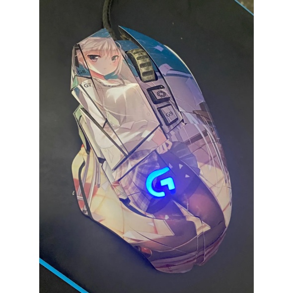 Phù Hợp Miếng Dán eva Chống Trượt Họa Tiết Hoạt Hình Cho logitech g502