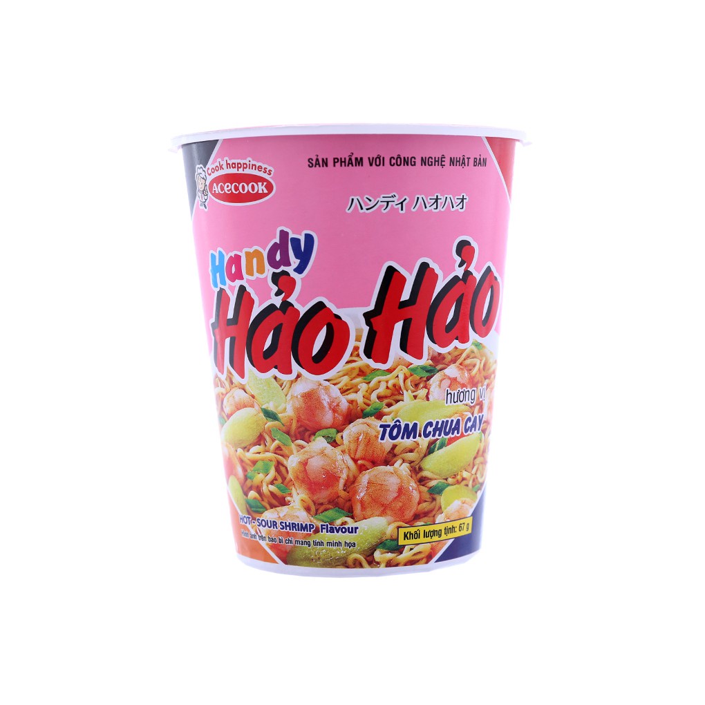 Mì Hảo Hảo cốc 67g