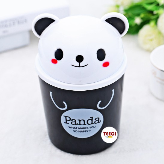 &lt;Video Review&gt; Thùng Rác Mini Để Bàn Văn Phòng-Xọt Rác Mini Hình Mặt Thú Đưng Đồ Dùng Cá Nhân Xinh Xắn A211