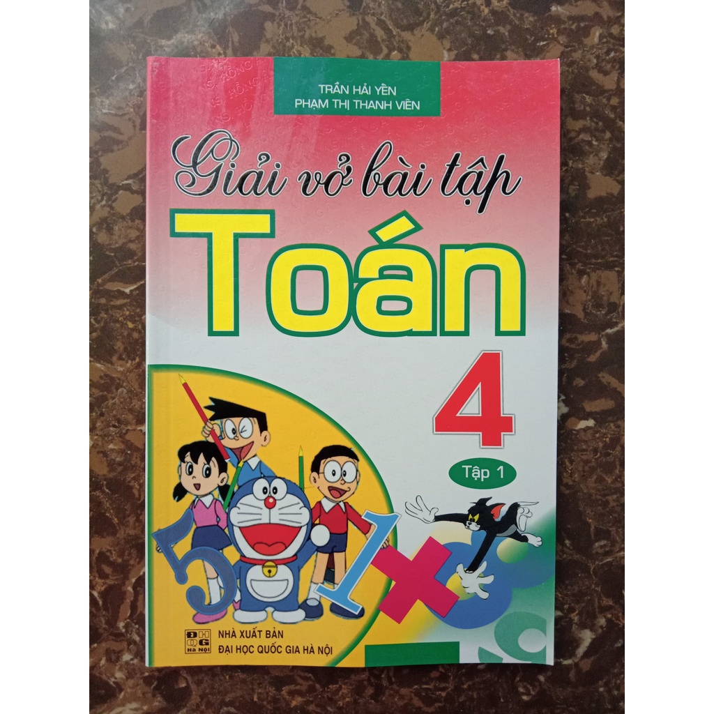 Sách - Giải Vở Bài Tập Toán 4 Tập 1
