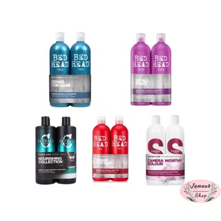 ( CHÍNH HÃNG ) Cặp Dầu Gội Xả TIGI 750ml [Trắng, Đỏ, Xanh, Tím, Catwalk]