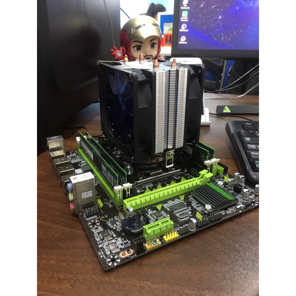 Combo game main X79 Xeon E5 2630v2, Ram 8G, SSD 128G