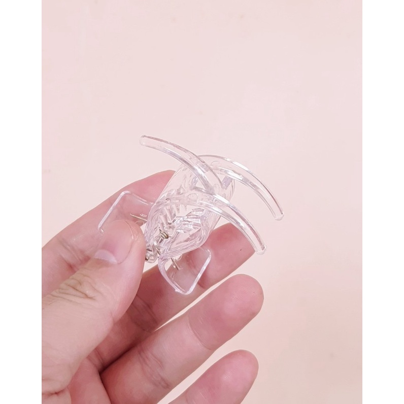 Kẹp càng cua 3, 5 Răng Nhiều Màu Trong Phong Cách Trẻ Trung