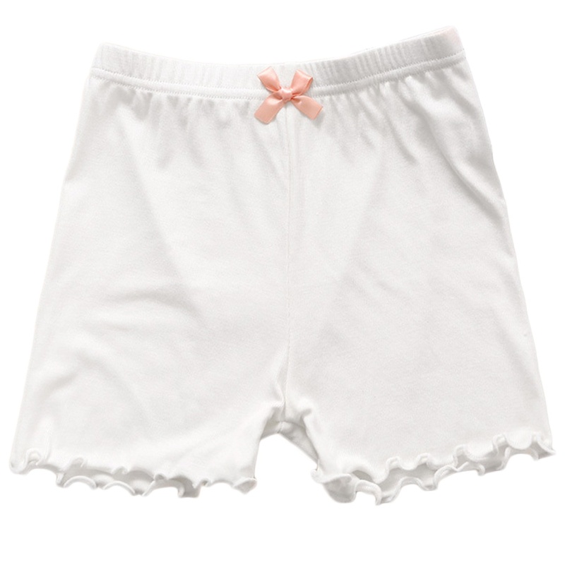 Quần An Toàn Mặc Dưới Váy Diềm Xếp Nếp Cho Bé Gái