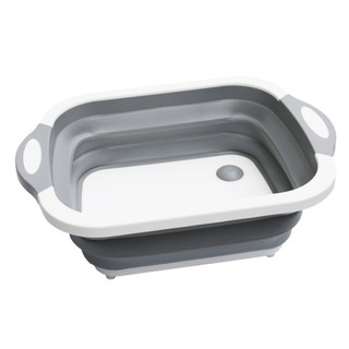 Bộ Rổ và Thớt Gấp Gọn 3in1