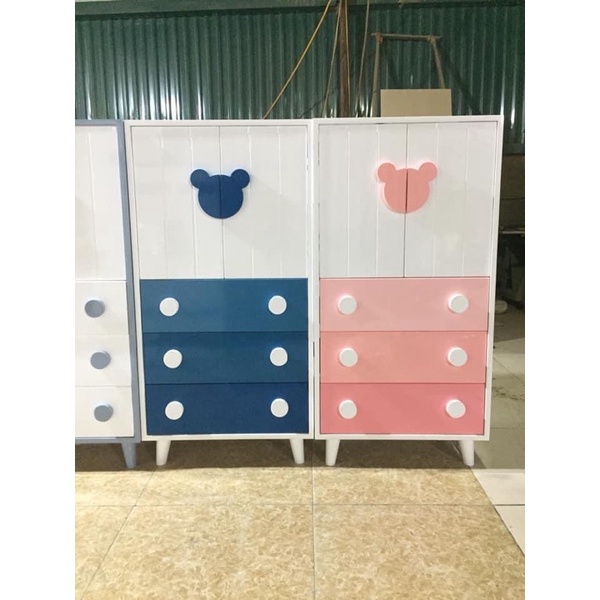 Tủ trẻ em tủ e bé giá sale
