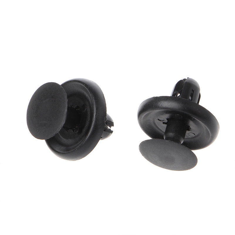 FENDER Bộ 50 Đinh Tán Màu Đen Chuyên Dụng Cho Cửa Xe Hơi Camry R