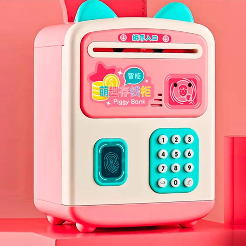 Đồ Chơi Máy ATM Tự Động Lưu Trữ Tài Chính An Toàn Có Mật Khẩu TTD130