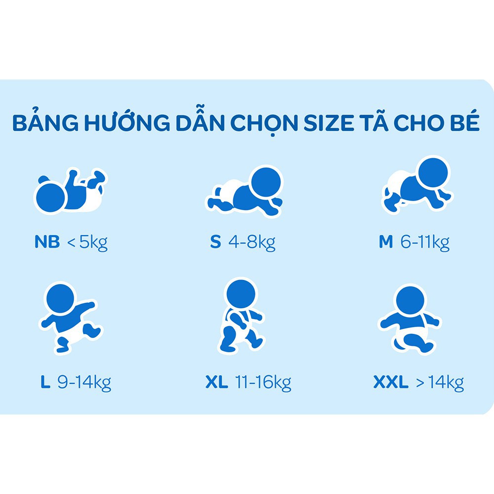 Tã Dán Huggies M74/L68/XL62/XXL + Khuyến mãi