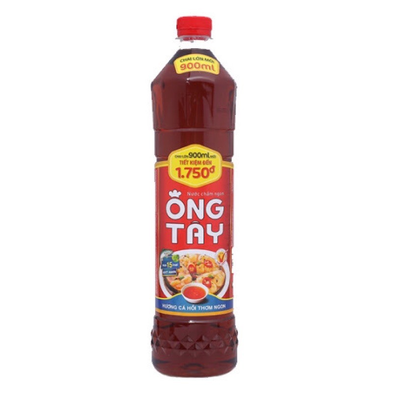 Nước mắm ông Tây chai lớn 900ml