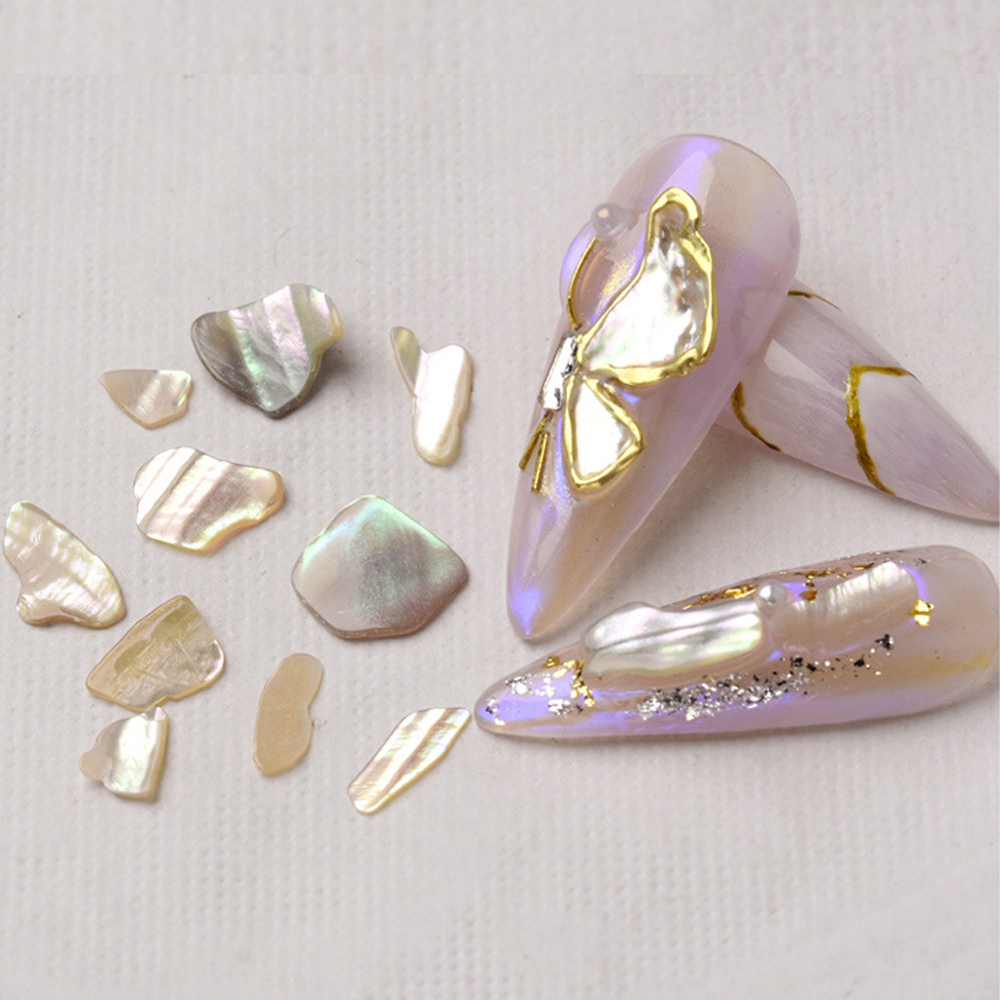 [Hàng mới về] Hộp phụ kiện 3D đính móng tay trang trí nghệ thuật