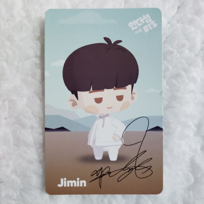 BTS PROOF - Ảnh quà BTS IN THE SEOM Chibi