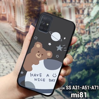 Ốp lưng samsung galaxy a31 - a51 - a71 - m51 - a12 in hình vũ trụ siêu xinh