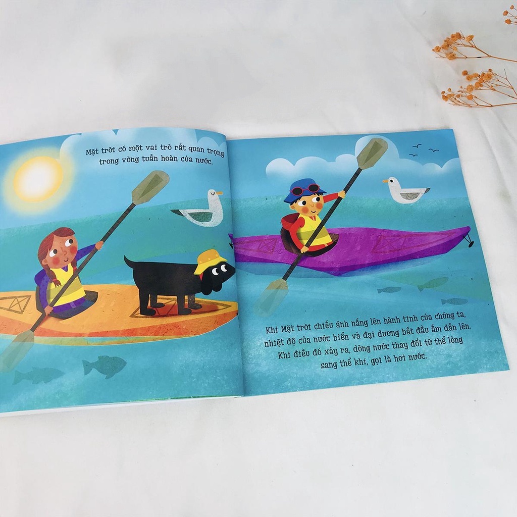 Sách - Bộ 4 quyển Bé yêu khám phá 1
