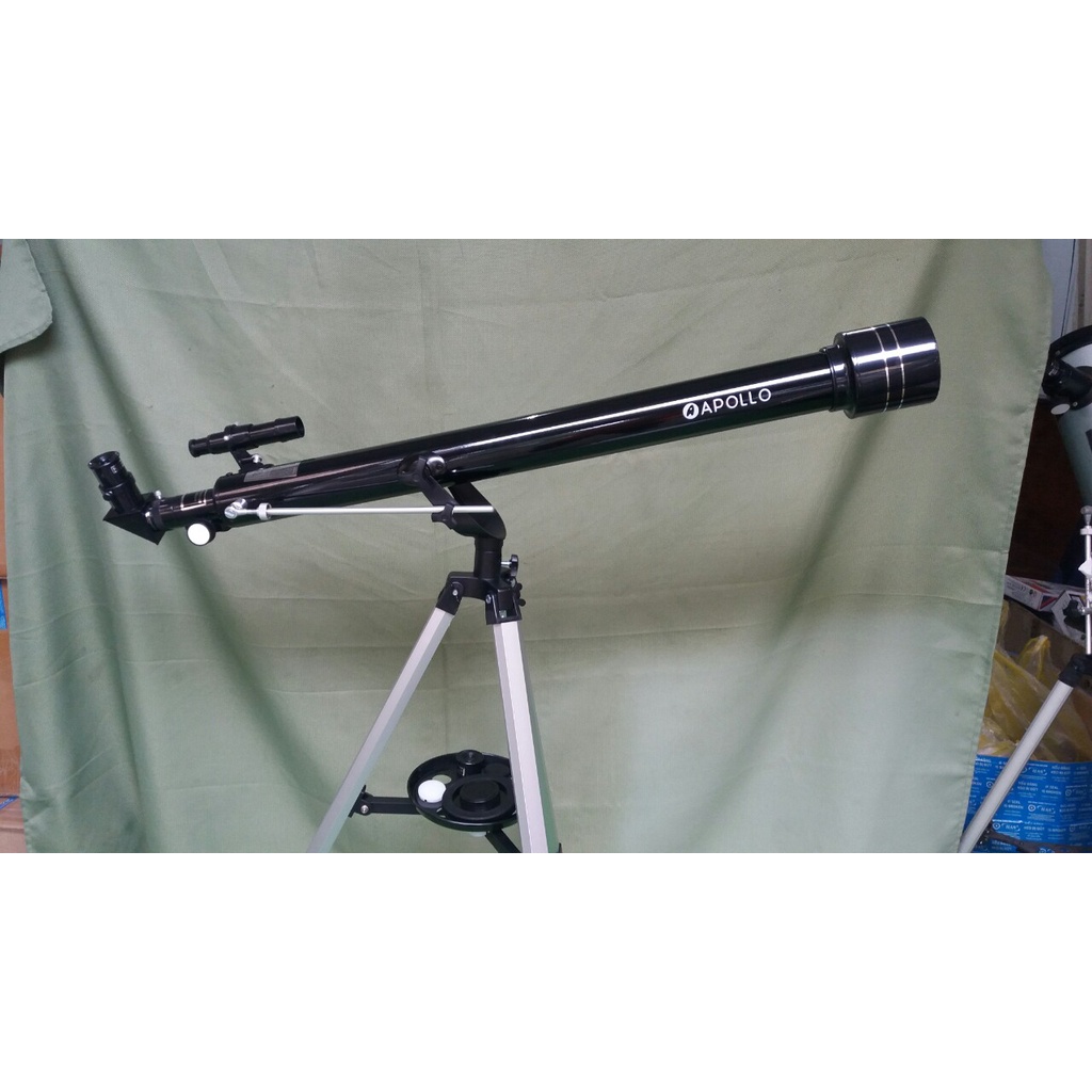 Kính thiên văn khúc xạ Apollo D60F900 AZ, kính giá rẻ dành cho học sinh