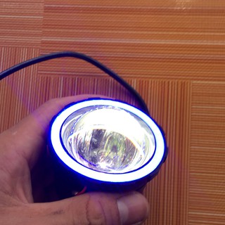 đèn trợ sáng led U7 chuồng không lồng xe máy chế độ mắt cú