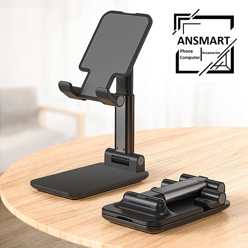 Giá đỡ điện thoại, Kệ để bàn gấp gọn cho điện thoại, máy tính bảng, ipad | BigBuy360 - bigbuy360.vn