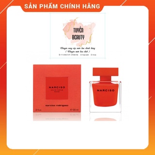 Nước Hoa Nữ Hương Phấn Narciso Rodriguez Narciso Rouge - Narciso Đỏ Lùn