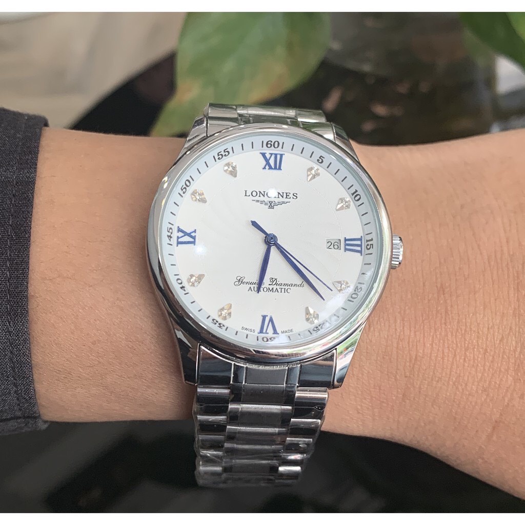 [Máy cơ - Automatic] Đồng hồ nam LONGINES máy cơ cao cấp - Bảo hành 24 tháng