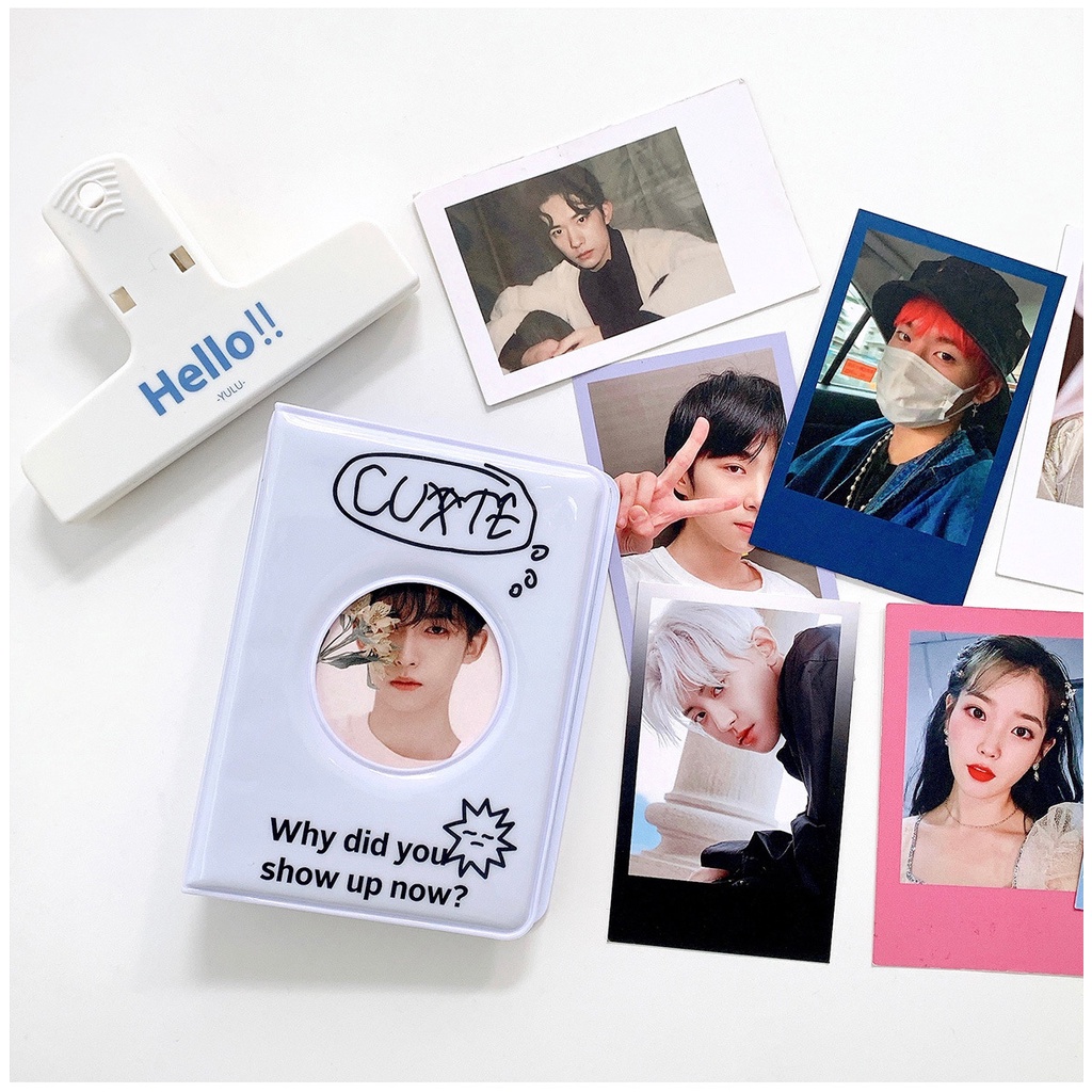 Album Ảnh Polaroid Mini 3 Inch Thiết Kế Đơn Giản Phong Cách Hàn Quốc