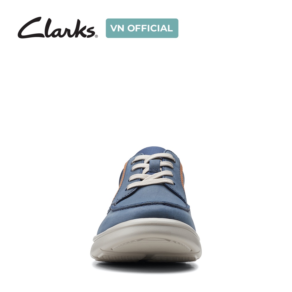 Giày Thể Thao Nam CLARKS Bradley Vibe màu Navy