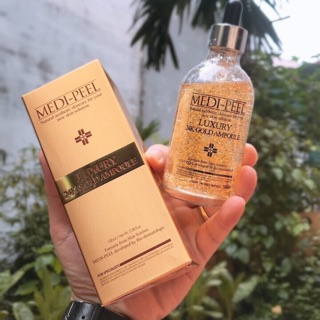 SERUM CAO CẤP 24K GOLD AMOUPLE LUXURY GOLD