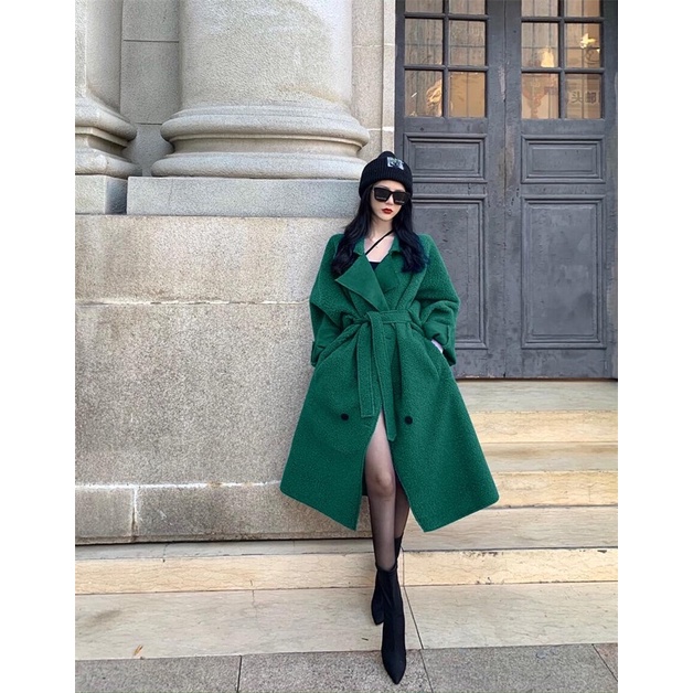 Áo choàng bông form rộng cá tính⚡️ANDUSTORE⚡️ấm lại chất ngầu | BigBuy360 - bigbuy360.vn