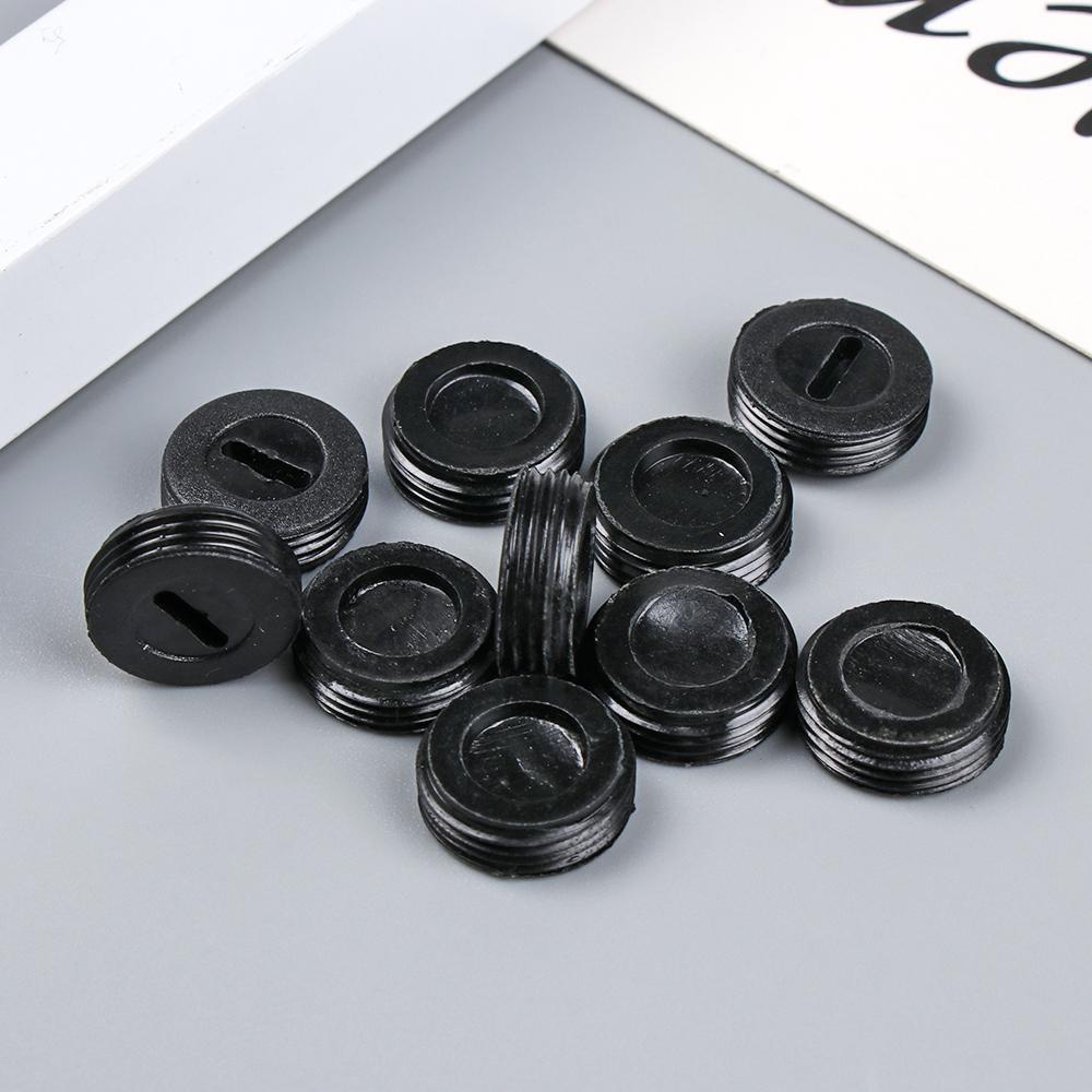 LANSEL Bộ 10 Nắp Đậy Cọ Trang Điểm 13mm / 14mm / 15mm / 16mm Ốp