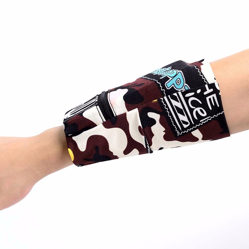 Túi Đựng Điện Thoại Đeo Cánh Tay Co Giãn Tốt Tiện Dụng Khi Tập Gym / Chạy Bộ