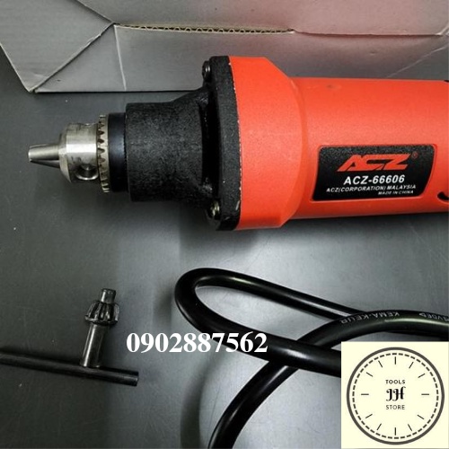 máy khoan mài thẳng ACZ--66606 400w hàng chính hãng