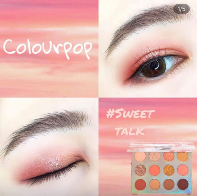 Phấn mắt Colourpop Sweet Talk | BigBuy360 - bigbuy360.vn