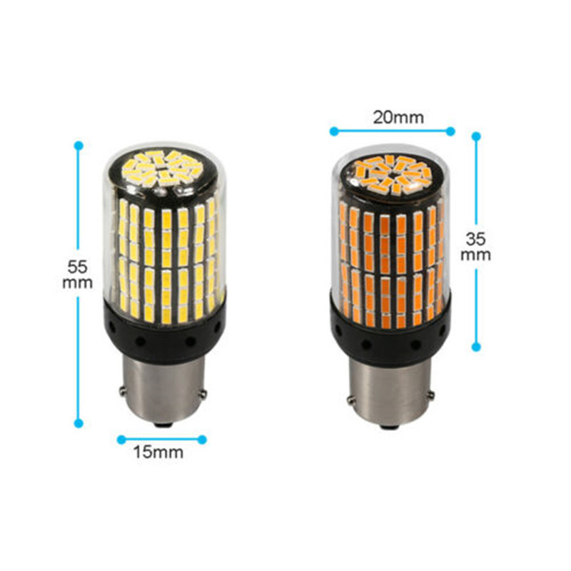 Đèn Led Xi Nhan 7440 / 1156 3014 144smd 12-36v