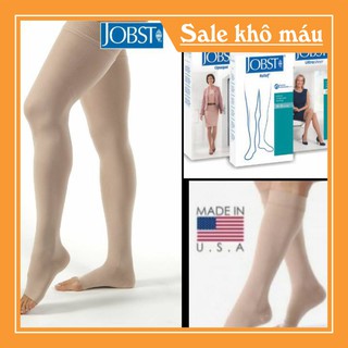 (có sẵn) Vớ Y Khoa Jobst Chống Suy Giảm Tĩnh Mạch - Made in USA, Vớ Đùi