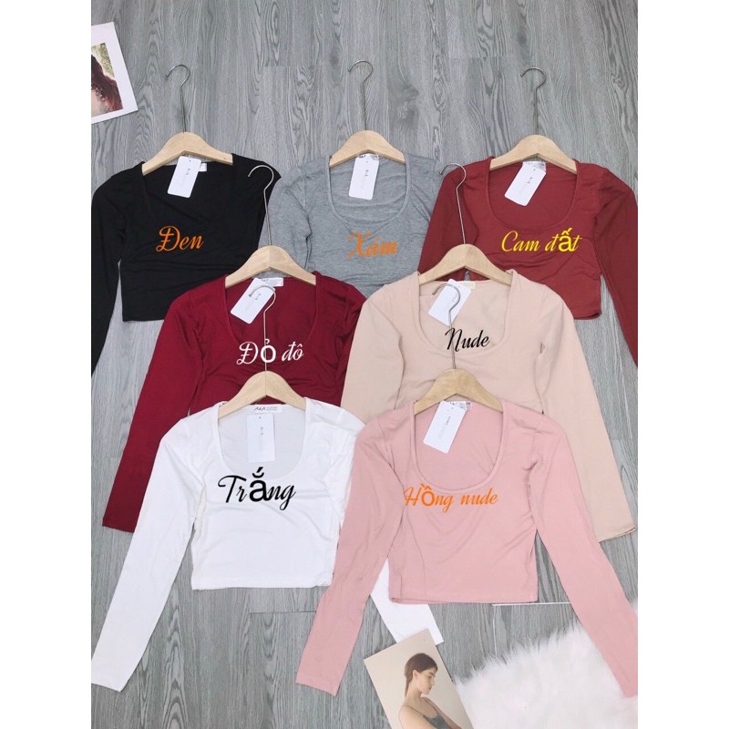 Croptop cổ vuông hình chụp thật kèm video | BigBuy360 - bigbuy360.vn