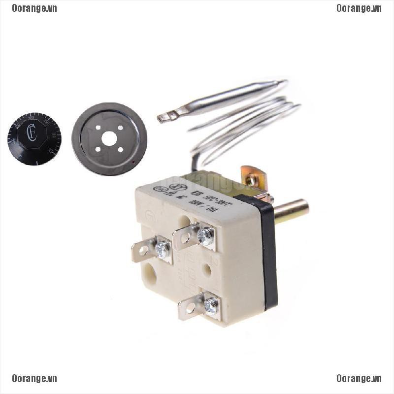 Công tắc điều chỉnh nhiệt độ lò nướng điện Mt AC 220 V 16A