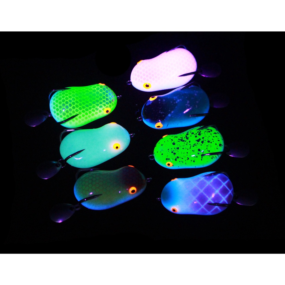 mồi giả Mồi Câu Cá Giả Hình Con Ếch 4cm 7g/5cm 12g Super Frog Lure Mồi giả câu cá lóc FATRENDCB